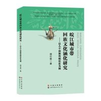 皖江城市带回族文化涵化研究:以几个回族传统社区为例9787510087356世界图书出版公司操竹霞