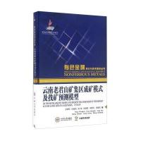 云南老君山矿集区成矿模式及找矿预测模型9787548722434中南大学出版社王雄军