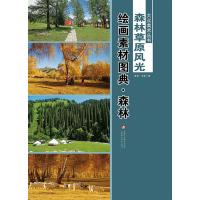 绘画素材图典(森林草原风光共2册)/大众美术丛书9787546958453新疆美术摄影出版社温倩