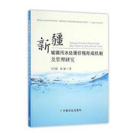 新疆城镇污水处理价格形成机制及管理研究9787109215344中国农业出版社马乃毅