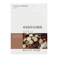 财务软件实训教程9787565424397东北财经大学出版社安洋