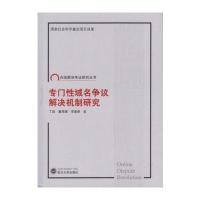 专门*域名争议解决机制研究9787307185593武汉大学出版社丁颖