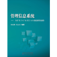 管理信息系统：SAP R/3 4.7  ECC 6.0系统原理及操作9787509571262中国财政经济出版社阎虎勤
