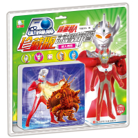 咸蛋超人珍藏版益智拼图?超人泰罗/咸蛋超人珍藏版益智拼图9787536577329*川少年儿童出版社书童文化