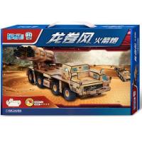 爱拼.3D益智手工（龙卷风火箭炮）9787111555773机械工业出版社爱拼益智产品教育研发组