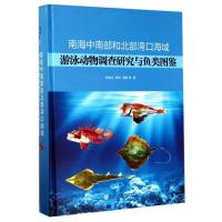 南海中南部和北部湾口海域游泳动物调查研究与鱼类图鉴9787561559468厦门大学出版社林龙山
