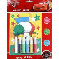 赛车总动员·炫彩沙画(3)9787536571891*川少年儿童出版社卡普猫