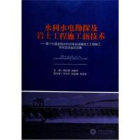 水利水电勘探及岩土工程施工新技术：D十七届全国水利水电钻探暨岩土工程施工学术交流会论文集9787548730323
