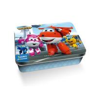 超级飞侠·派对竞赛//卡通*明*铁盒拼图9787545539639天地出版社奥飞娱乐