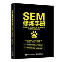 SEM修炼手册 百度竞价、信息流广告、数据分析与专题页策划实战详解9787121346385电子工业出版社陈丰洲