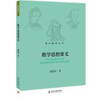 数学思想要义9787301298084北京大学出版社范后宏
