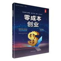 零成本创业 大字版9787500281030中国盲文出版社轻松读大师项目部