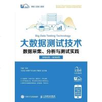 大数据测试技术 数据采集、分析与测试实践 在线实验 在线自测9787115489531人民邮电出版社刘攀