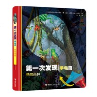 D一次发现手电筒 热带雨林 自然篇9787544858229接力出版社法国伽利玛少儿出版社