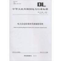 电力企业标准体系表编制导则 DL/T 485-2018代替DL/T 485-2012155198765中国电力出版社