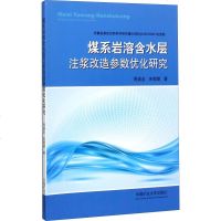 煤系岩溶含水层注浆改造参数优化研究9787564634834中国矿业大学出版社周盛全