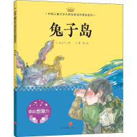 中国儿童文学大奖名家名作美绘系列?兔子岛9787545545869天地出版社米吉卡
