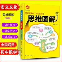 宏文文化 思维图解 初中数学9787549262762长江出版社江水