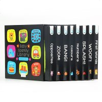 Baby Sparkler Series 闪闪星宝宝认知系列(全8册)9789887881902