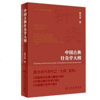 中国古典针灸学大纲9787117288729人民卫生出版社黄龙祥