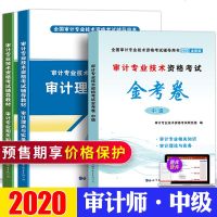 审计专业技术资格考试金考卷 中级 全新版 20209787519255145世界图书出版公司审计专业技术资格考试研究组