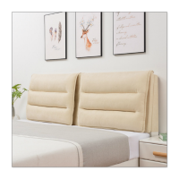 床头靠垫床头软包大靠垫床头无床头亚麻靠背床头罩