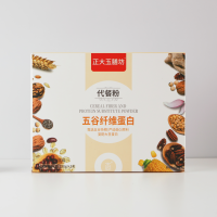 正大玉膳坊 五谷纤维蛋白代餐粉 甄选五谷杂粮/严选低GI原料 复配大豆蛋白