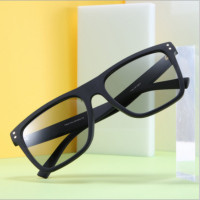 TR90偏光太阳镜男 开车夜视镜 日夜两用男驾驶眼镜 潮墨镜