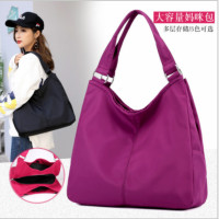 女士尼龙手提包 多功能妈妈双肩包 防水购物包女士手提包厂家直销