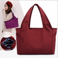 尼龙手提包布包 多功能妈妈双肩包防水购物包 女士手提包大容量包