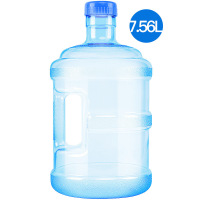 饮水机水桶食品级PC纯净水桶金铂喜矿泉水桶自动售水机专用储饮水桶 7.56L(蓝色)