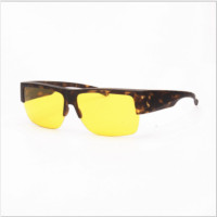 厂家新款TR90材料时尚运动成人偏光墨镜夜视镜套镜OEM定制