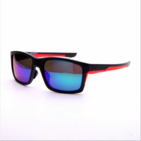 跨境销 tr90休男女通用全框偏光运动太阳镜框