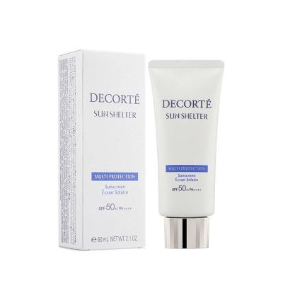 日本进口 黛珂Cosme Decorte多重防晒乳霜60ml AG白肌隔离SPF50+男女可用 新版