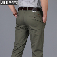 吉普JEEP官方旗舰正品旗艦店官方正品男裤子休闲裤男宽松男装夏季薄款棉JEEP SPIRIT