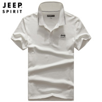 吉普JEEP官方旗舰正品JEEP/吉普夏季短袖T恤男翻领商务休闲宽松潮流体恤保罗男装Polo衫JEEP SPIRIT