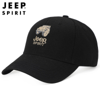 JEEP/吉普JEEP吉普夏季男士棒球帽防晒遮阳帽休闲户外运动旅头风鸭舌帽JEEP SPIRIT