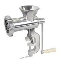 手动绞肉机家用灌肠机手摇小型绞菜搅碎肉绞大蒜机香肠磨辣椒粉器 JCW-B10-2中号