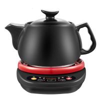 时光旧巷煎药砂锅熬中医煎药罐罐 药壶 煎药壶陶瓷家用电砂锅养生煲 3.0L电底座平底药壶