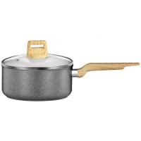 时光旧巷麦饭石不粘锅奶锅宝宝辅食婴儿小奶锅汤锅迷你小锅热牛奶锅泡面锅