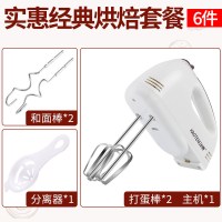 打蛋器电动家用迷你打奶油烘焙搅拌器自动打发器手持打蛋机 套餐一:实惠经典套餐