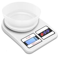 时光旧巷精准家用电子秤小型天平克重称克厨房烘焙称度5kg天平食物称克称