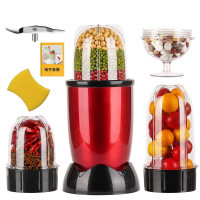 黑芝麻打多功能干辣椒药粉机家用商用香料打磨研磨器搅拌磨碎
