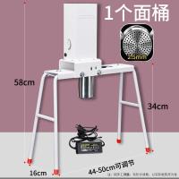 压面机家用电动饸络机面条机器小型饸饹面机粉条活络压面条小 电动饸饹床-1个面桶