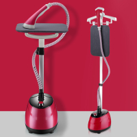 时光旧巷电运斗烫蚪家用手持式蒸气挂烫机服装店烝汽喷雾气云孕汤衣服慰抖 酒红色+熨板