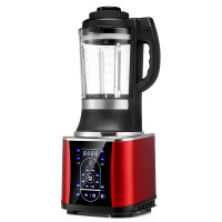 智能破壁机家用研磨时光旧巷加热破壁料理机厨房多功能破壁机豆浆机 红色 一台单价