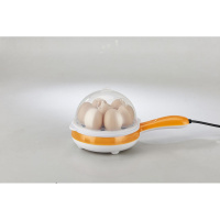 平底不粘锅时光旧巷煮蛋器电煎锅蒸煎 橙色 205*100*305mm