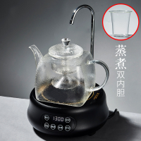 加厚玻璃烧时光旧巷水壶泡茶壶大蒸汽煮茶器电陶炉茶炉自动上水茶具