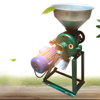 豆类粉碎磨浆机时光旧巷五谷杂粮磨粉机玉米颗粒小麦豆类大米饲料粉碎机 150型单机