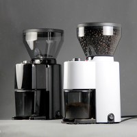 定时意式电动磨豆机时光旧巷 家用咖啡研磨机 黑色